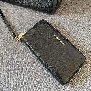 Michael Kors wrist wallet
